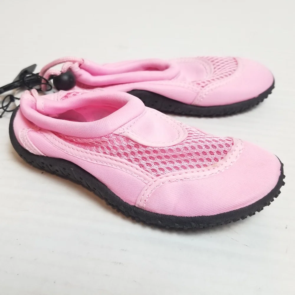 NWT! Kids Pink Swim Shoes